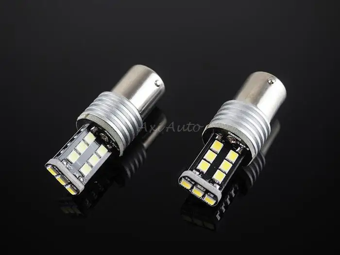 AUXITO BA15S 1156 P21W светодиодный Canbus W16W T15 светодиодный фонари заднего хода автомобиля для VW Golf 4 5 6 7 GTI Polo Passat B5 B6 B7 CC Sharan Jetta