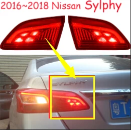 2016 to 2019year 2 шт. внутренний автомобильный Стайлинг для Nissan Sylphy Sentra задние фонари светодиодный 2012~ /~ автомобильные аксессуары Sentra лампа Sylphy задние фары - Цвет: 2016 to 2019year