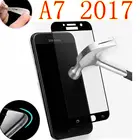 Закаленное стекло для samsung galaxy A7 2017, защитная пленка на экран для Samsung SM A720 A720F A720FDS, чехол