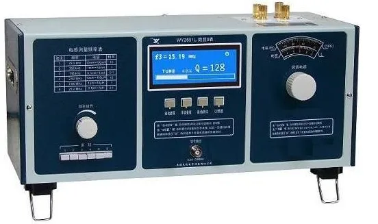 Быстрое прибытие WY2851L Digitel Q Meter измерение индуктивности специальный 50 кГц МГц в 6