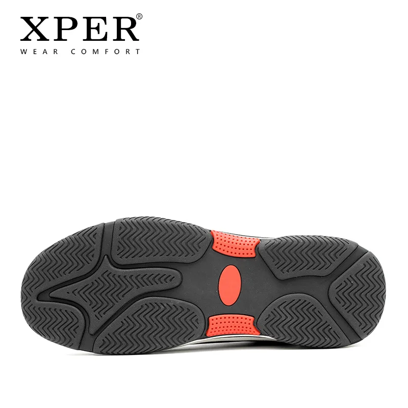 XPER Мужская Рабочая обувь повседневная лампа-рефлектор в ночное время кроссовки женские нескользящие сапоги защитная обувь# XP071