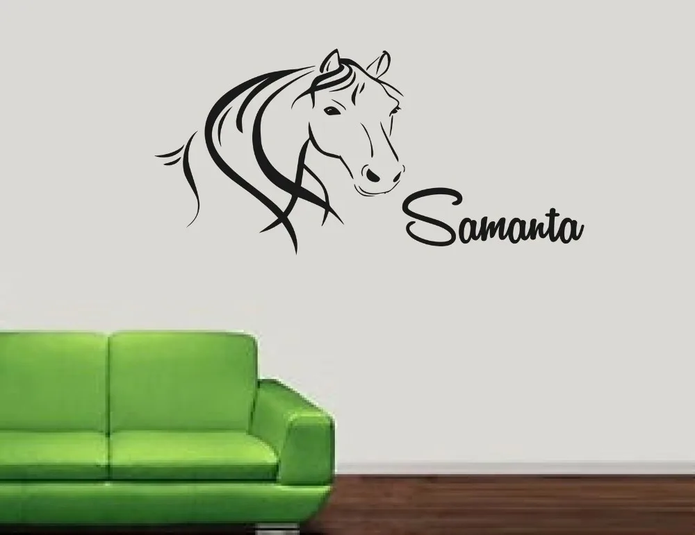 Наклейка на стену с именем ребенка день рождения JW163|room decoration|boys room decorvinyl wall stickers |