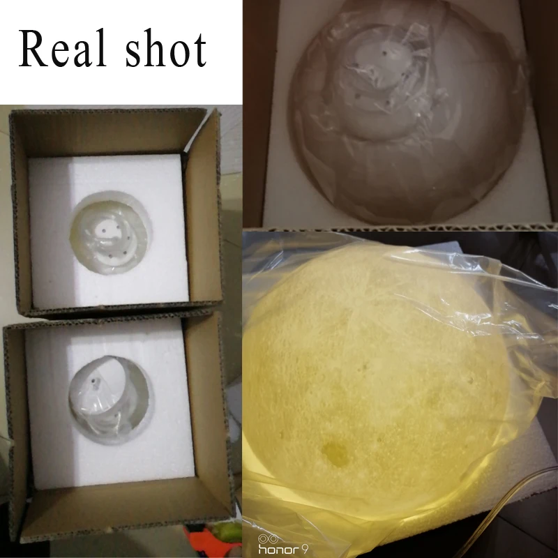 3d принт ing Jupiter подвесные светильники 3d принт луна Droplight шар спальня обеденный зал домашнее освещение
