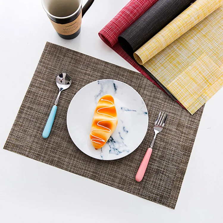 6 шт. коврики салфетки из ПВХ|Коврики и подложки| |