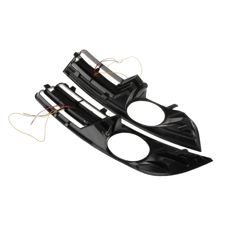 

LED Daytime Running Lights DRL Fog Lamp Cover For Volkswagen Passat B6 2007-2011