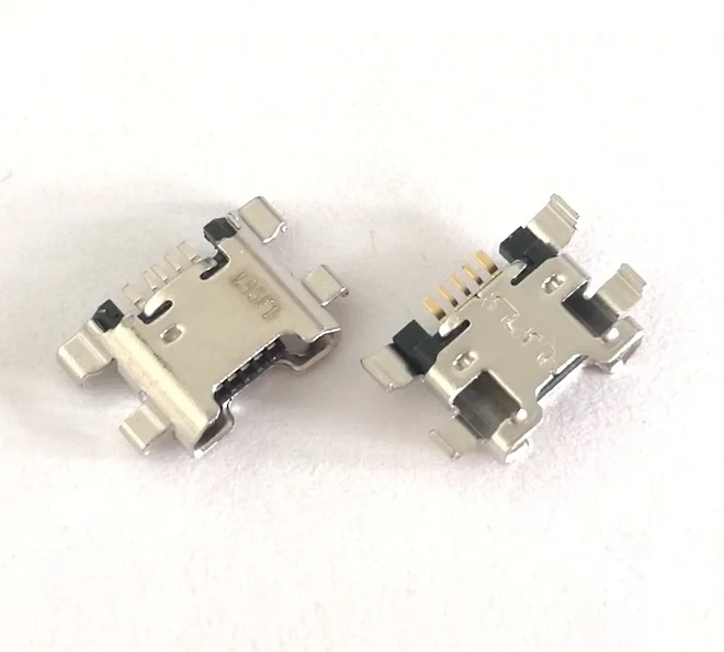 100 шт потребительских упаковок для микро USB разъём зарядного устройства
