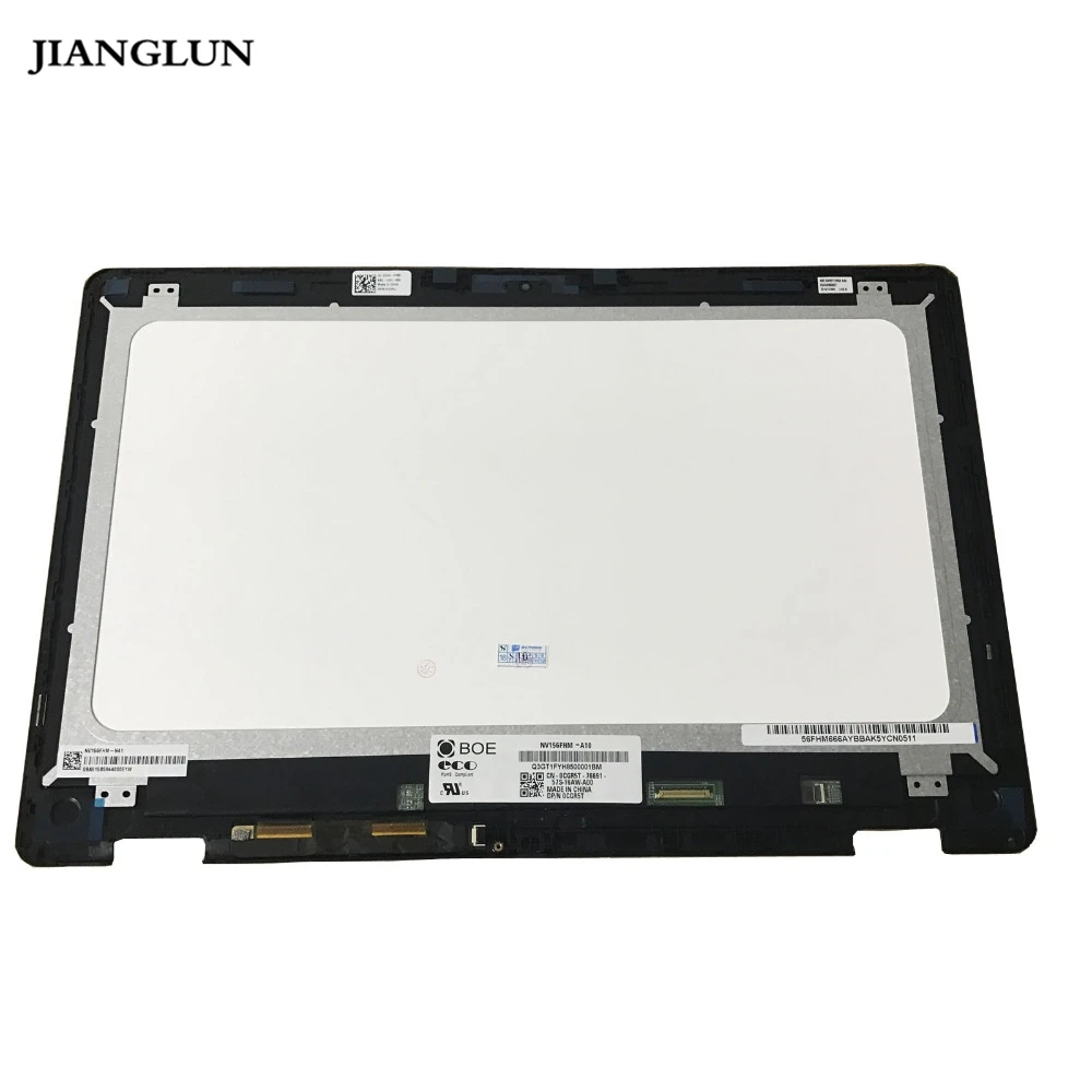 ЖК экран JIANGLUN для ноутбука 15 6 дюйма с дигитайзером в сборе Dell Inspiron 7558|screen dell|dell lcd