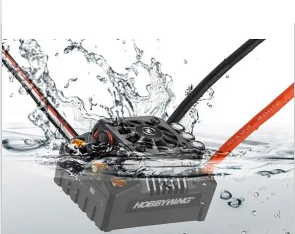 Hobbywing 4274 KV2200 бесщеточный мотор и EZRUN Max8 V3 150A ESC Водонепроницаемый регулятор