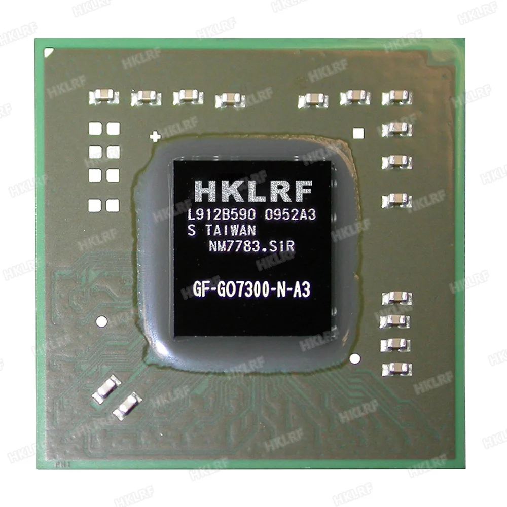 DC:2009+ 100% New GF-GO7300-N-A3 IC CHIP Chip GF-GO7300NA3 BGA Chipset Free Shipping | Электронные компоненты и