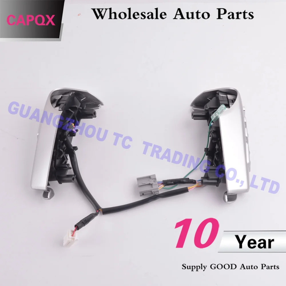CAPQX для NISSAN TIIDA SENTRA SUNNY Livina ALMERA cube VERSA NOTE комбинированный переключатель Многофункциональное рулевое колесо аудио кнопка