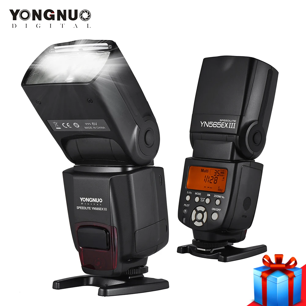 YONGNUO YN565EX III Беспроводной ttl Вспышка Speedlite обновление прошивки для Canon Поддержка YN600EX-RT II YN568EX III, обновление YN565EX II