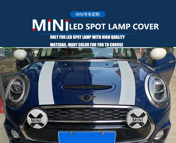 2 шт. светодиодные/галогенные лампы в пластиковом корпусе для mini cooper R56 R55 R57 R58 R59 R60