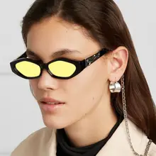 2021 модные маленькие пикантные женские солнцезащитные очки