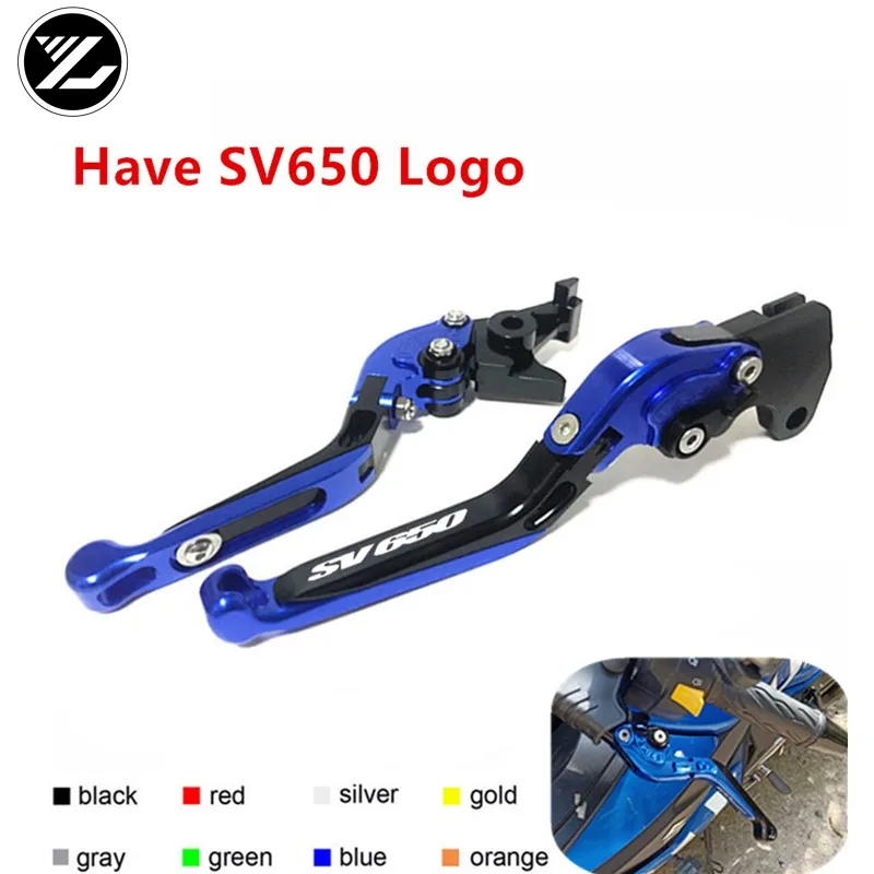 

Выдвижные рычаги тормоза и сцепления для SUZUKI SV 650 SV 650 S SV650 SV650S KATANA 1999-2009