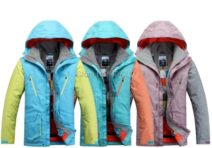 Мужская лыжная куртка зимняя одежда для улицы парка сноуборда и верховой езды