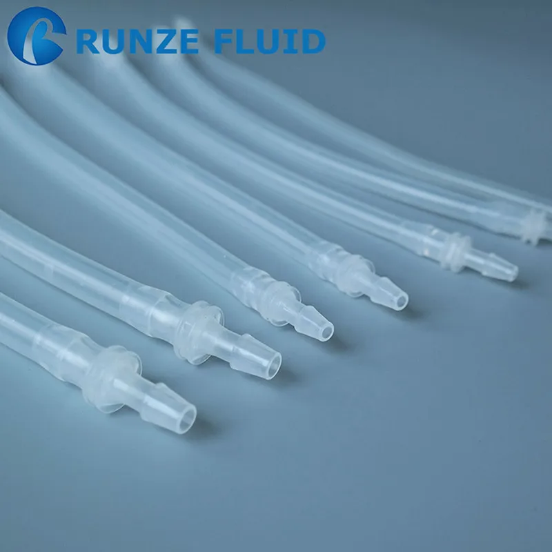 

RUNZE Barbed to Barbed Straight Connector PP Medical Grade Superior Quality Factory Price