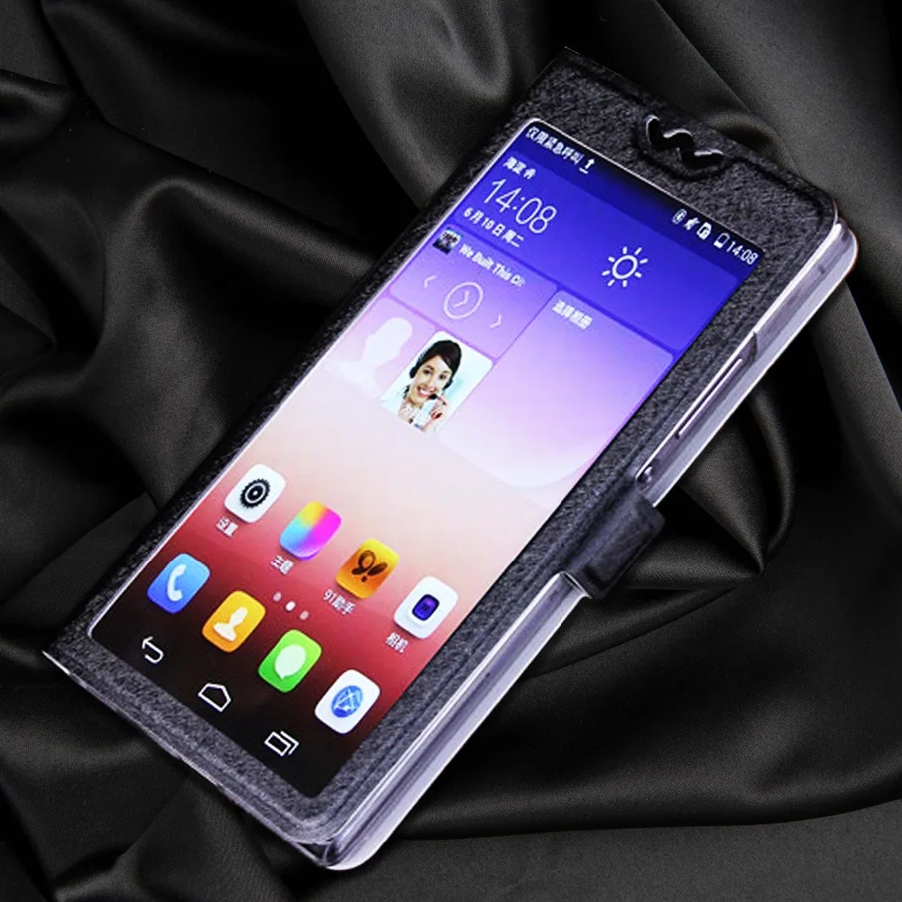 Роскошный прозрачный чехол книжка с окном для Doogee X5 Pro Max X6 X9 Mini Y6 T6 X10 X20 X30 X50 X53 X60