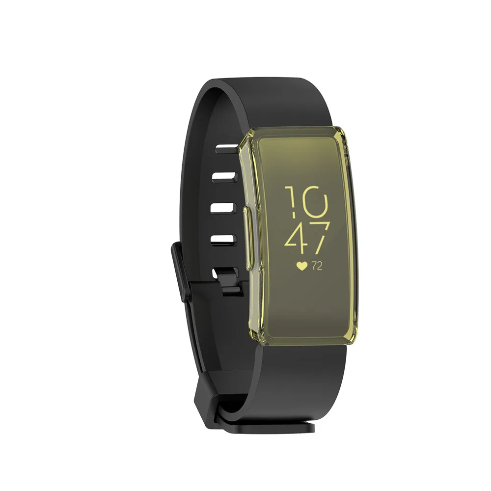 Защитная пленка из термополиуретана совместима с Fitbit Inspire/Inspire HR все вокруг защитный чехол для Fitbit Inspire