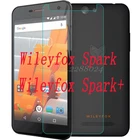 Закаленное стекло 9H для смартфона, 2 шт., Взрывозащищенная защитная пленка для экрана, мобильный телефон для Wileyfox Spark +  Spark