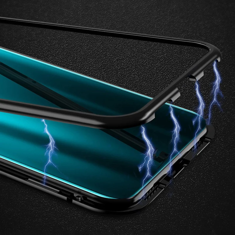Магнитный чехол для Oppo R15 чехол 360 чехол для Oppo R15 мечта Realme X XT 3 5 Pro A9 A5 A11X X2 K5 чехлы