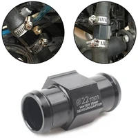 1pc 22mm motorcycle water temperature joint pipe gauge meter radiator sensor hose adapter