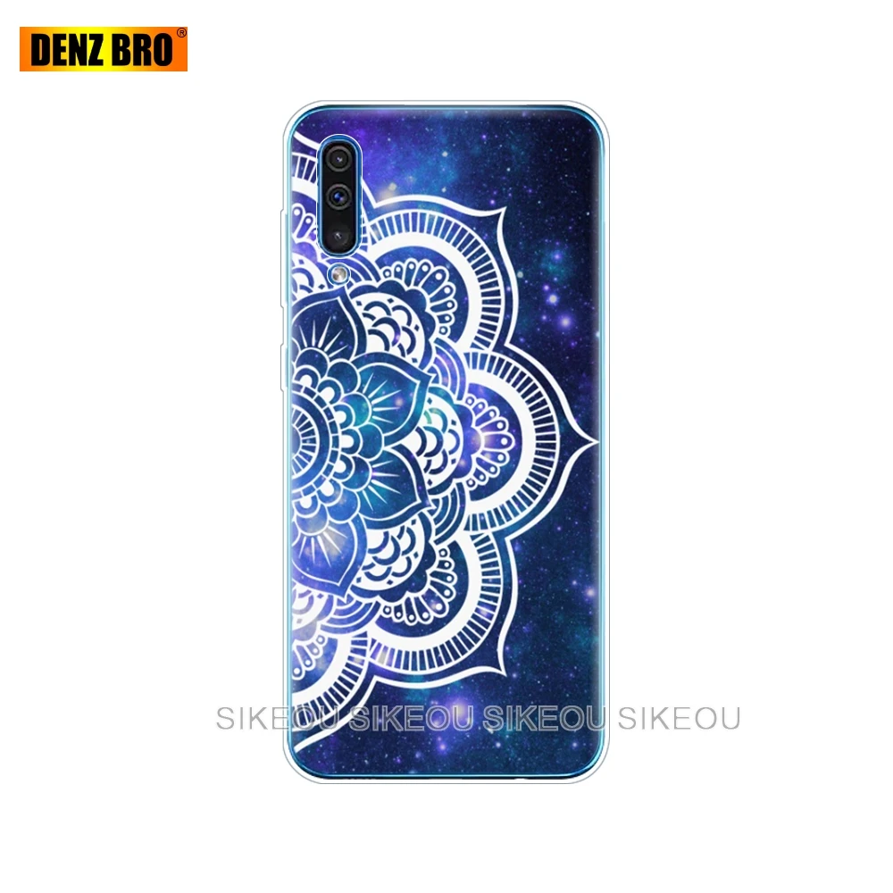 34764 Для samsung Galaxy A50 силиконовый прозрачный Футляр задняя крышка чехол для телефона для samsung A50 A505 A505F SM-A505F мягкий чехол 6,4 - Цвет: 34764