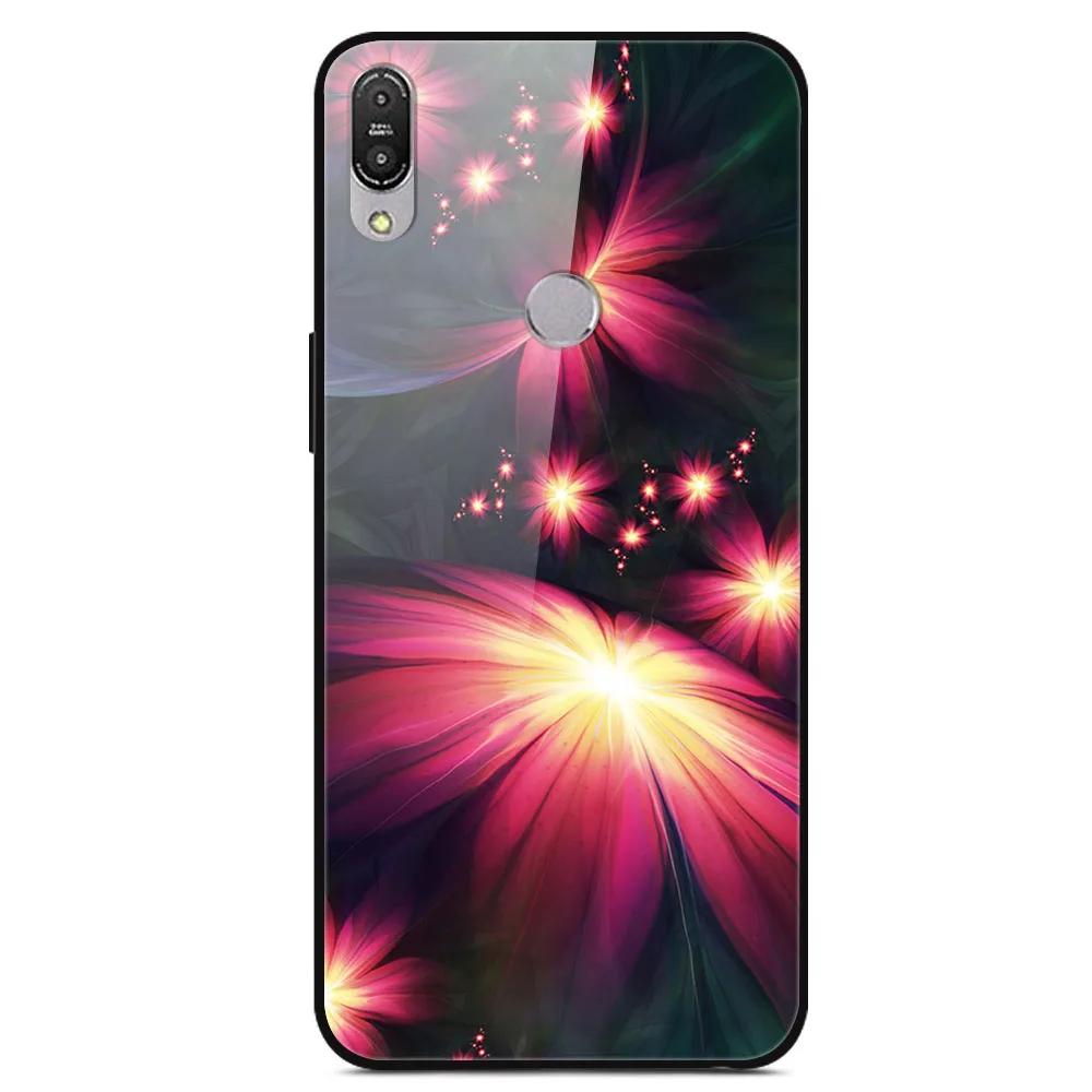 28 Для ASUS Zenfone Max Pro M1 ZB602KL чехол для телефона из закаленного стекла жесткие чехлы для ASUS Zenfone Max Pro M1 ZB601KL чехол X00TD - Цвет: 28
