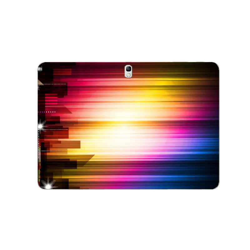 B12 qi cai tiao Чехол для планшета для Samsung Galaxy Tab A 7,0 9,7 10,1 A6 Sm-t585 Sm T580 T550 T555 Tab4 10,1 SM-T530 SM T530 силиконовые чехлы - Цвет: B12 qi cai tiao