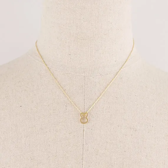 Цепочка с подвеской в виде маргариток|bunny necklace|pendant necklaceanimal jewelry |