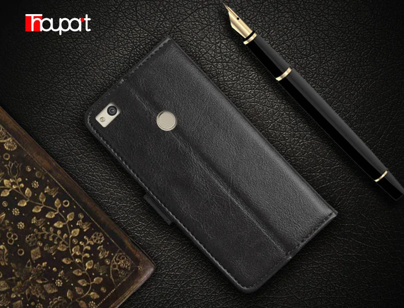 Thouport P8 Lite чехол Honor 8 Lite чехол для студийной съемки в стиле ретро чехол-кошелек с рамкой P9 Lite кожаный чехол P8lite