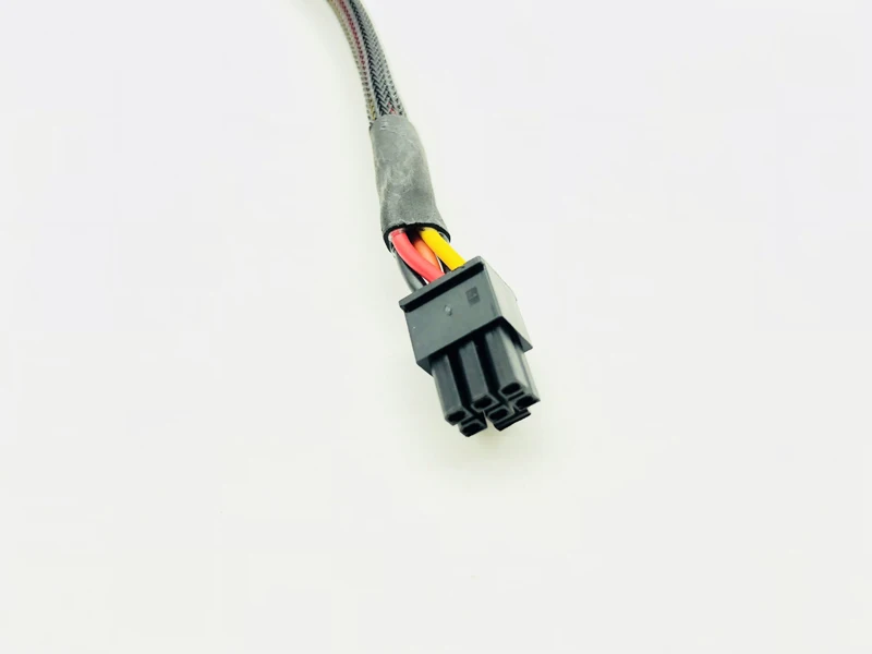 5 шт. 6Pin до 2 15 pin SATA кабель питания для DELL Vostro 3650 3653 3655 настольный компьютер HDD SSD