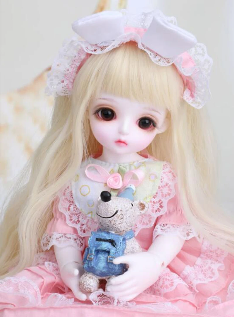 Полный комплект 1/6 BJD кукла BJD/SD шарнирная с шарнирами красивая из смолы глазами