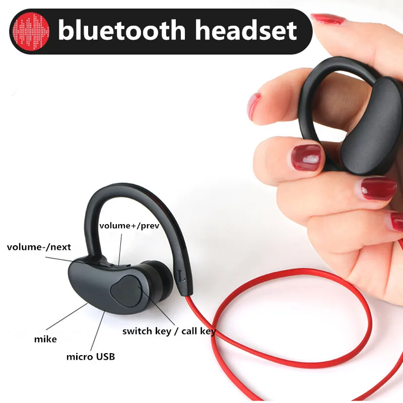 XEDAIN Bluetooth наушники беспроводные бас спортивные стерео с микрофоном для