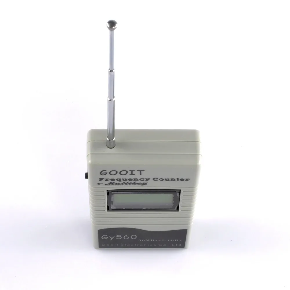 Портативная рация GY560 Портативный счетчик частоты диапазон тестирования 50 МГц-2600
