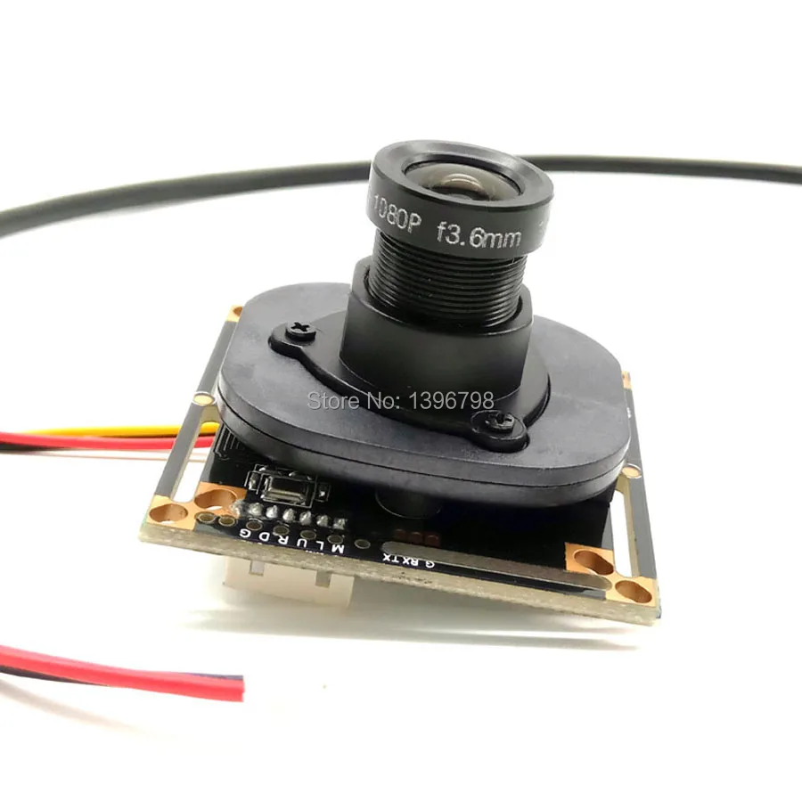 1200TVL AHD модуль камеры 960P 1.3MP CCTV PCB основная плата NVP2431H + T151 2MP 3 6 мм объектив ИК камера