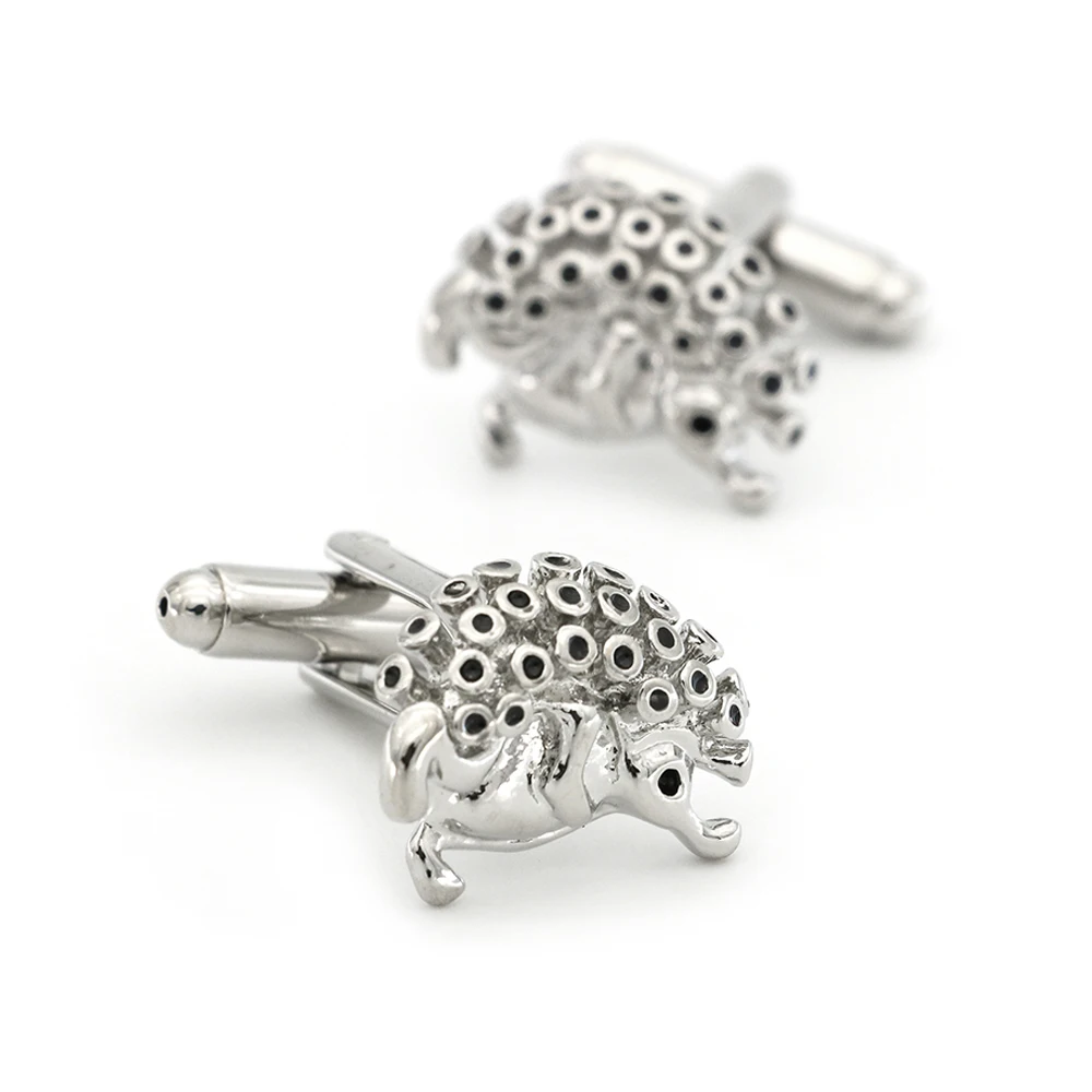 Мужские манжеты из медного материала черного цвета | Украшения и аксессуары