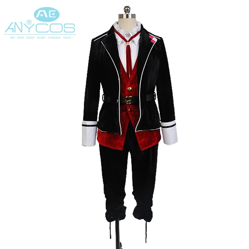 DIABOLIK LOVERS Sakamaki Kanato полный комплект карнавальный костюм на Хэллоуин|cosplay costume|diabolik