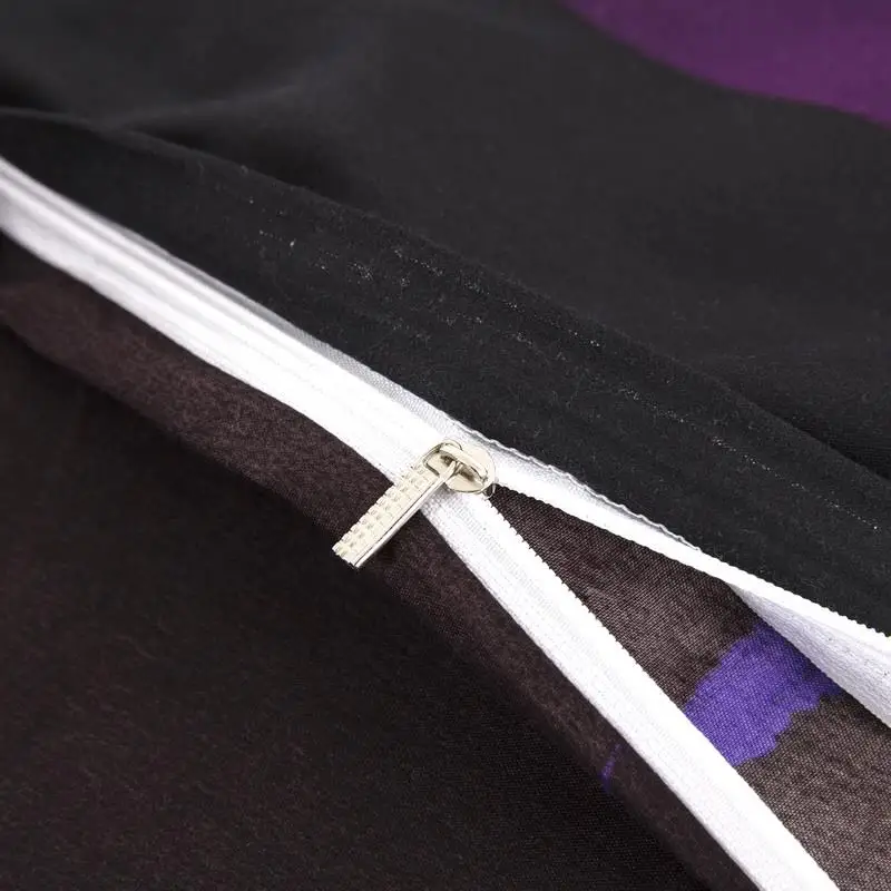 Набор постельного белья Claroom набор с фиолетовым принтом розы 3d пододеяльник CA95