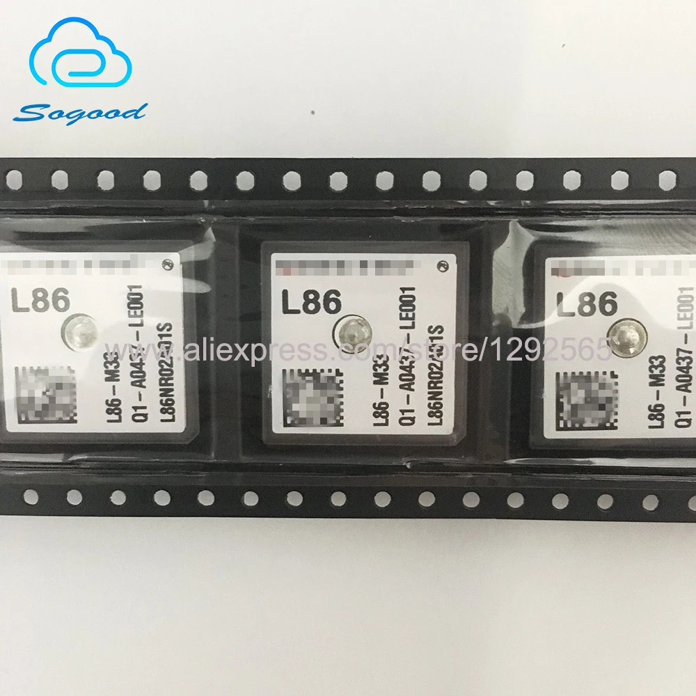 10 шт./лот L86 M33 GPS горшок (заплаты на верхней части) модуль GNSS антенна MTK3333 для