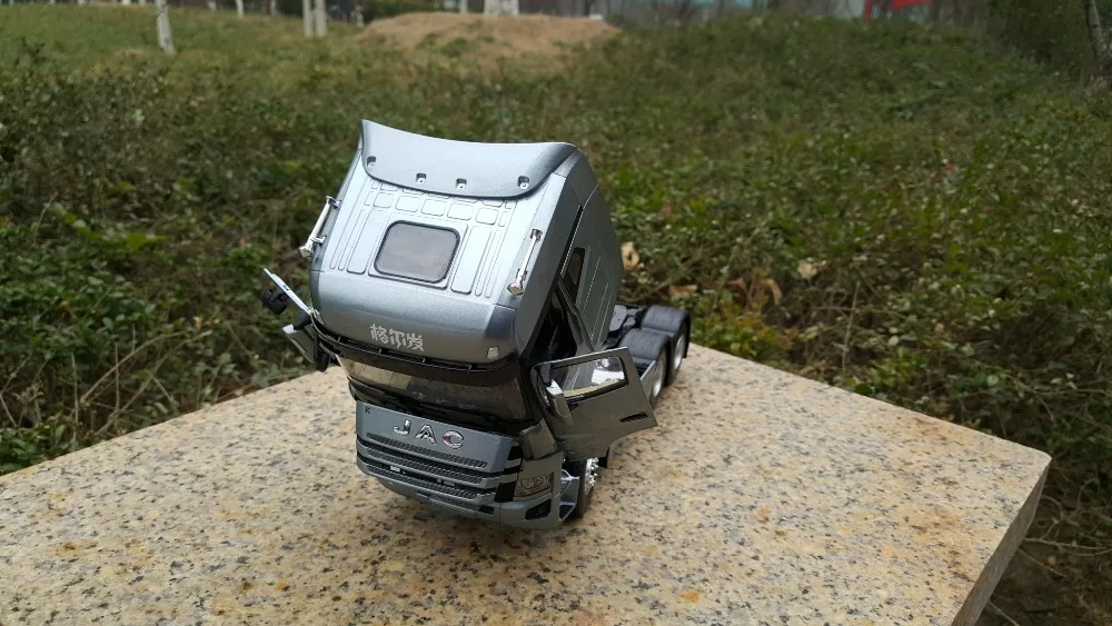 Изысканная Коллекционная модель из сплава, подарок, соотношение 1:24, JAC GALLOP K7 для трактора, прицепа, грузовика, литая игрушка, модель для украшения
