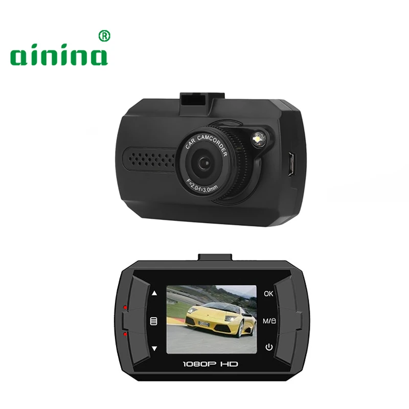 Мини Автомобильный видеорегистратор Камера Dashcam видео регистратор рекордер 1,5 дюймов экран видеорегистратор