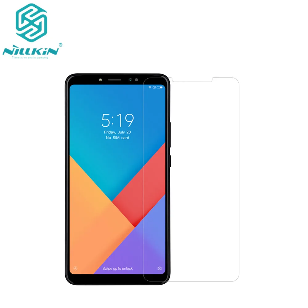 2 шт./лот/лот для Xiaomimi Mi Max 3 NILLKIN супер прозрачная защитная пленка против