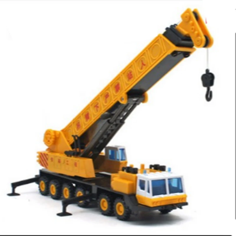 Новый бренд кран модель автомобиля масштаб 1:43 ABS Сплава литья под давлением 12