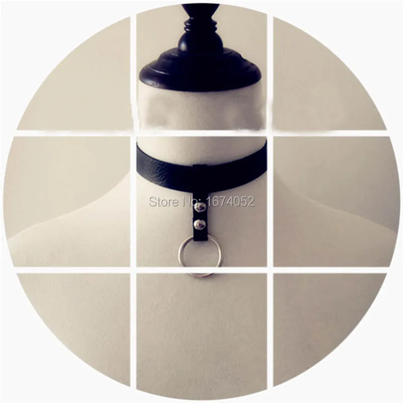 Модное женское колье в стиле Харадзюку 100% ручная работа круглый ошейник с