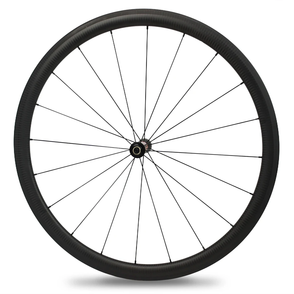 Toray углеродный Сияющий велосипед 38 клинчер аэрозольный лучи колеса Bicicleta Carbono