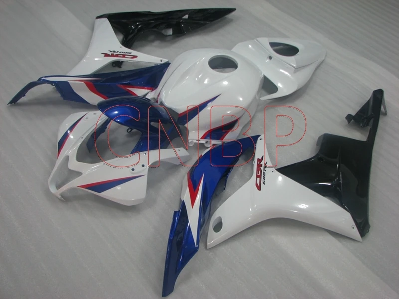Обтекатель Abs CBR 600 RR 2007 2008 обтекатель для мотоцикла Honda CBR600RR 08 Обтекатели 07 без