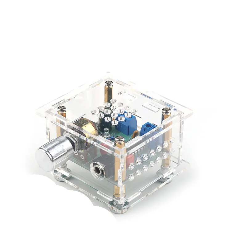 USB мини Мощность Плата усилителя 5Wx2 Hi Fi двухканальный CM2038 аудио DC5V с Чехол|power
