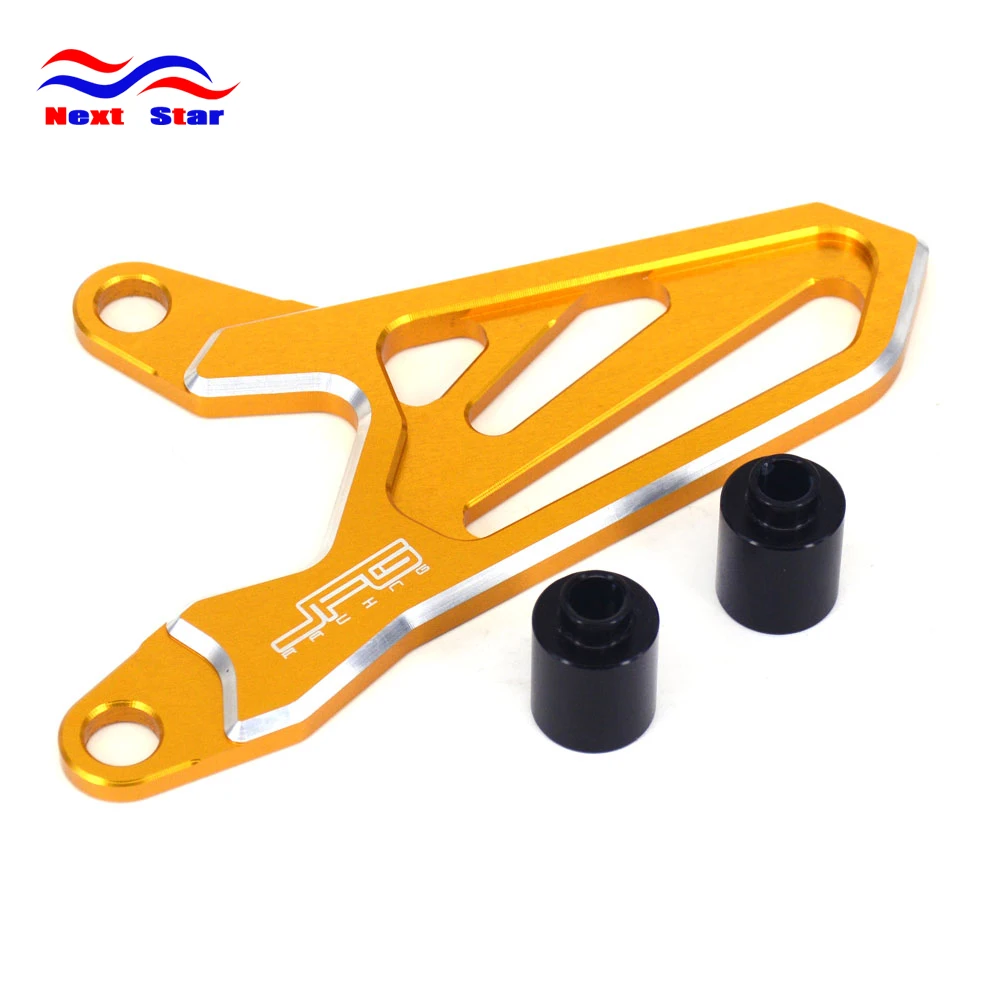 Защитная крышка передней звездочки мотоцикла CNC для Suzuki RMZ 250 RMZ250 2004 2005 2006 04