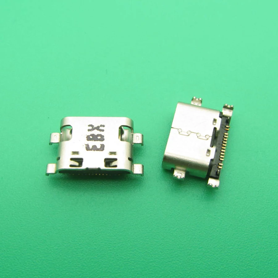 

300pcs mini jack socket charging port dock plug repair type C micro usb connector for ZTE C2016 W2016 ZMAX Pro Z981 replacement