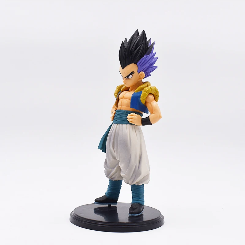 19 см аниме Dragon Ball Z Супер Saiyan фигурка Gotenks Master Stars кусок Стрекоза фигурка Коллекционная модель игрушки